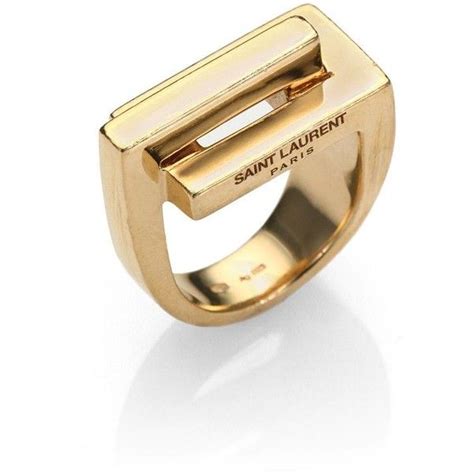 ysl men ring